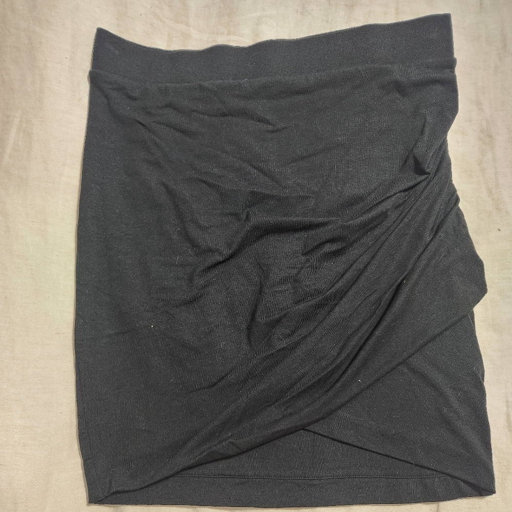 Express Black Mini Skirt EUC